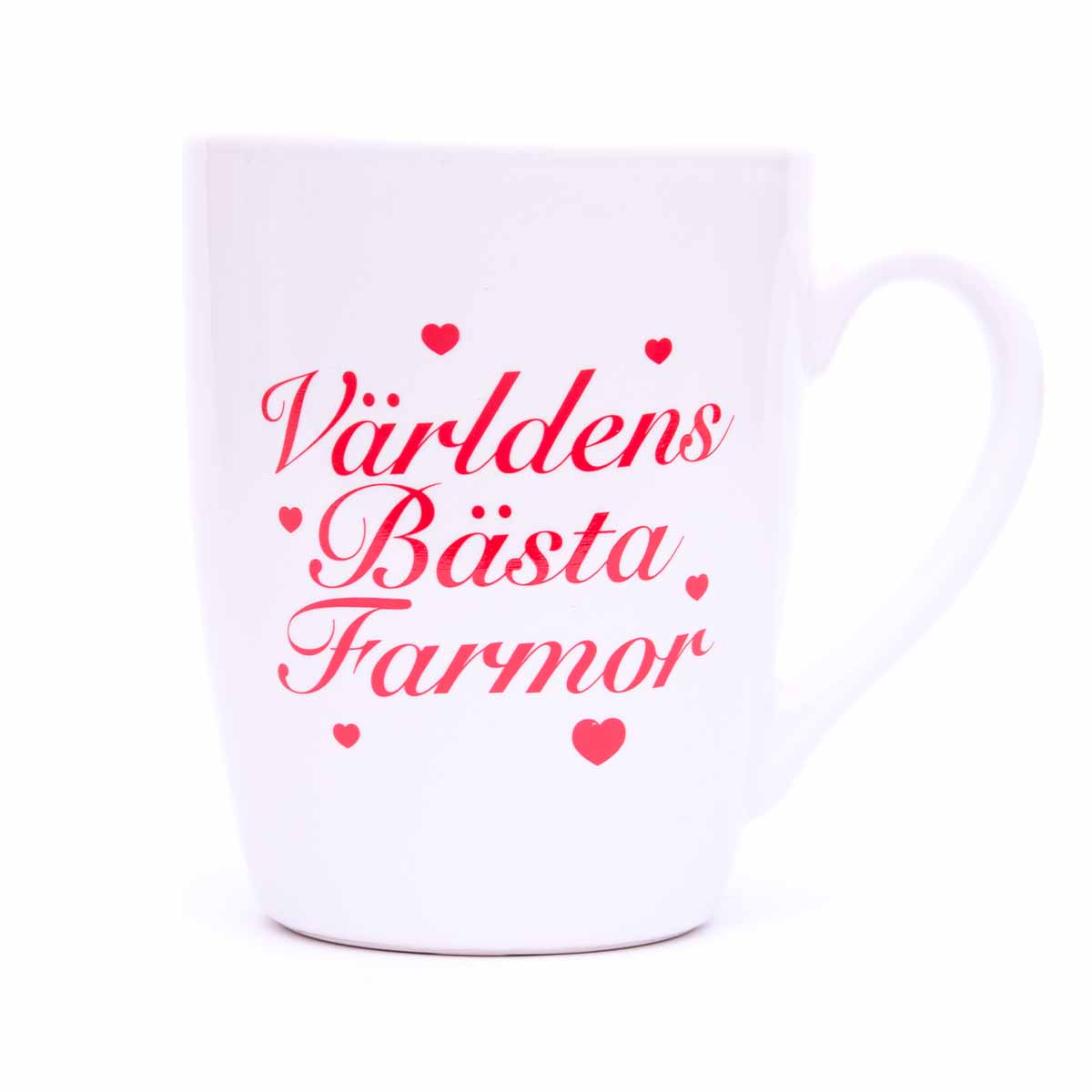 Världens Bästa Farmor Porslinsmugg