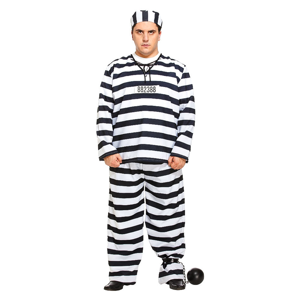 Fånge Maskeraddräkt