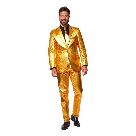 OppoSuits Groovy Gold Kostym