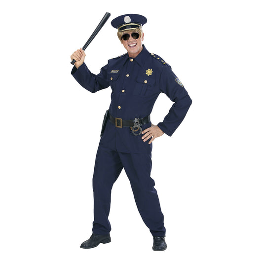 Polisofficer Maskeraddräkt