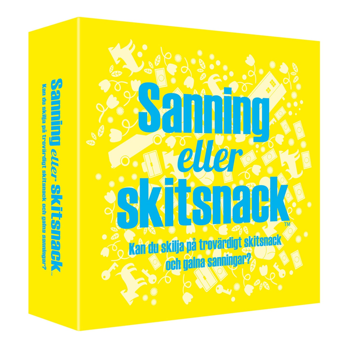 Sanning eller Skitsnack Frågespel