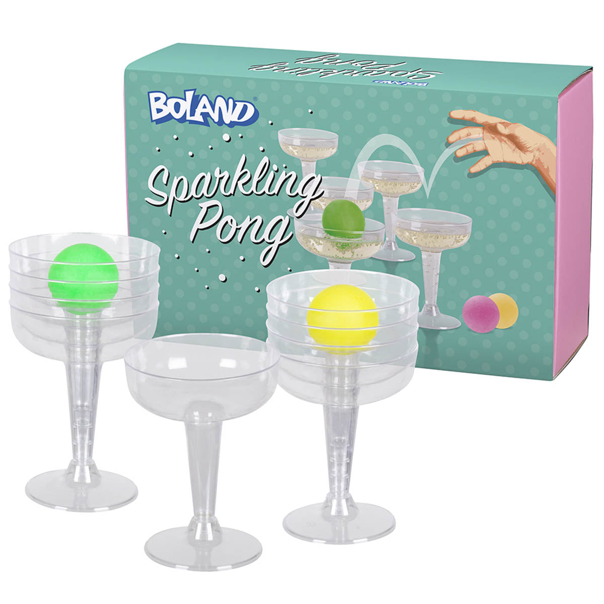 Sparkling Pong Spel