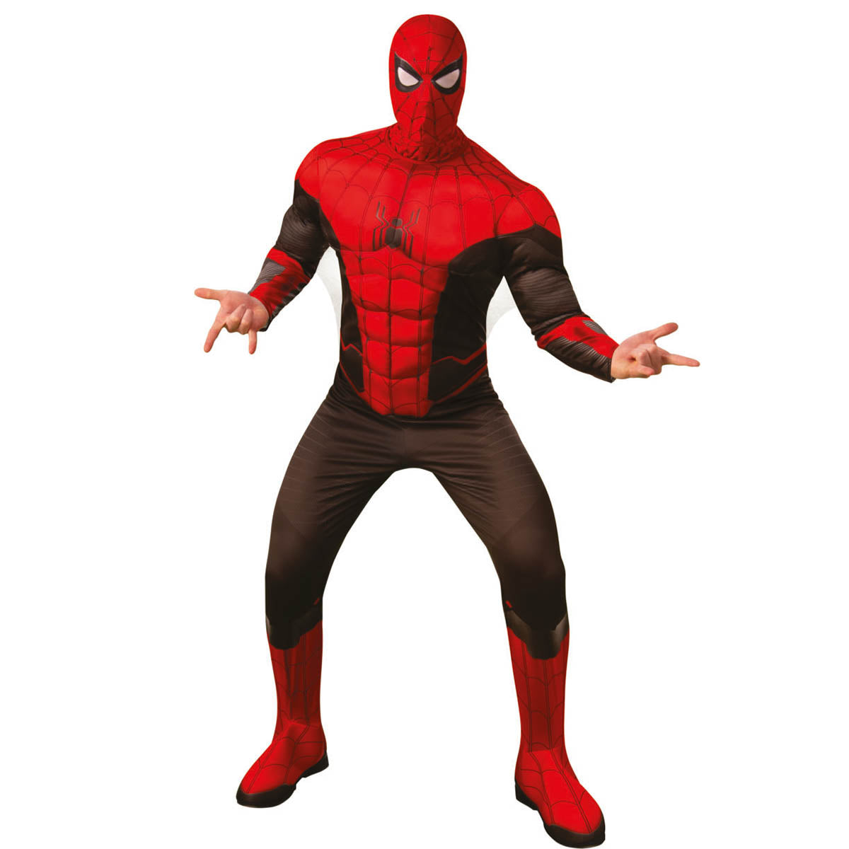 Spiderman Maskeraddräkt Deluxe