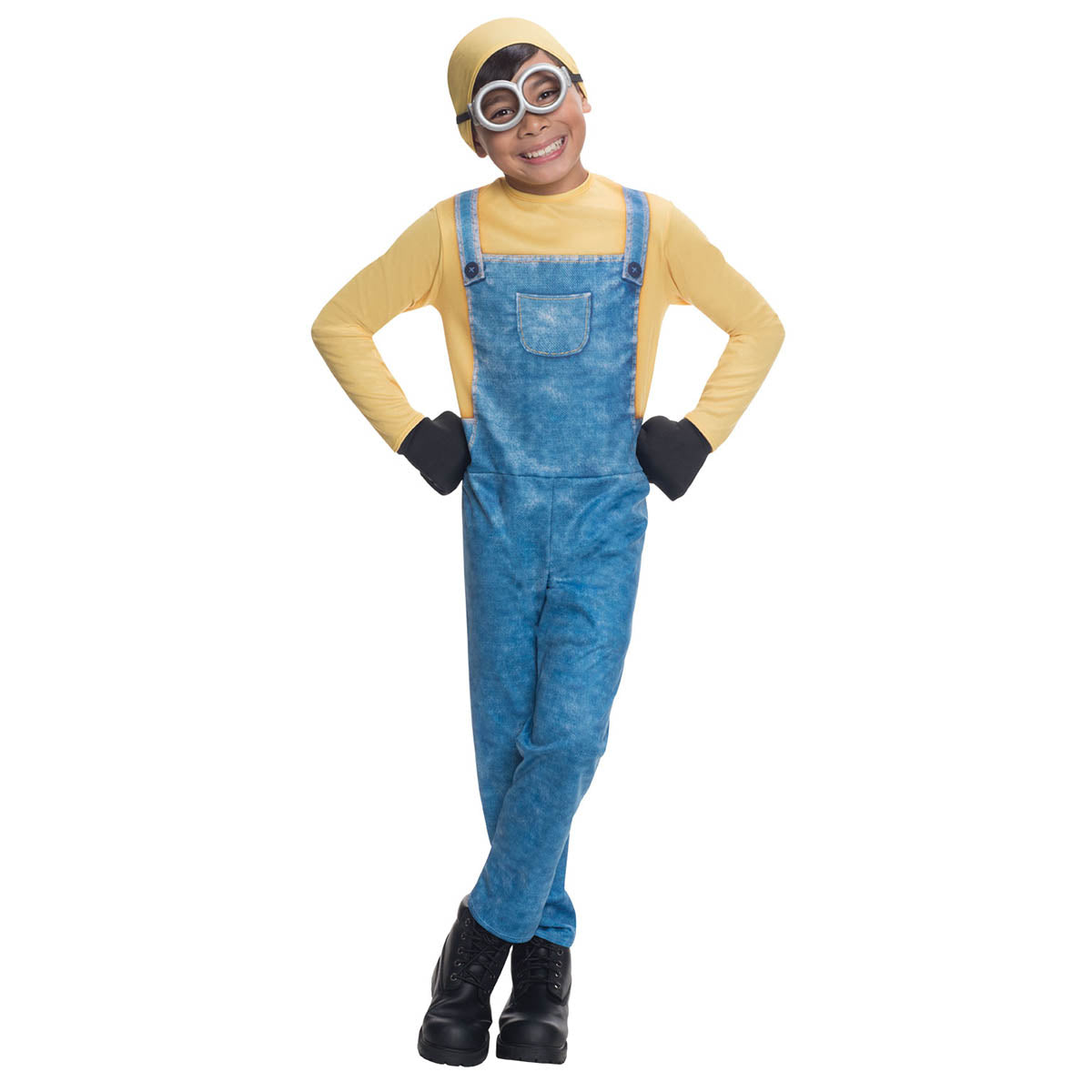 Minion Bob Barndräkt