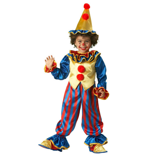 Clown Maskeraddräkt Barn