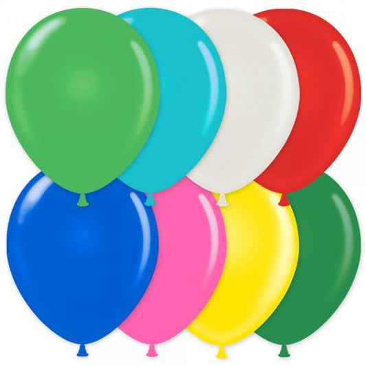Ballonger Flerfärgade
