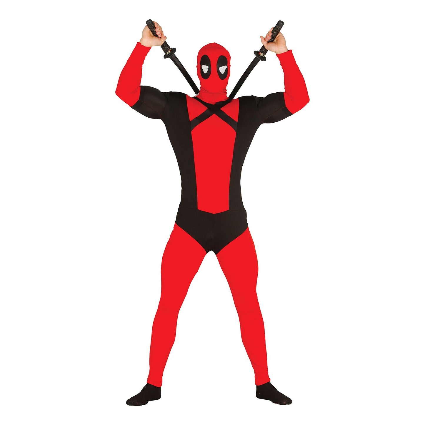 Deadpool Maskeraddräkt