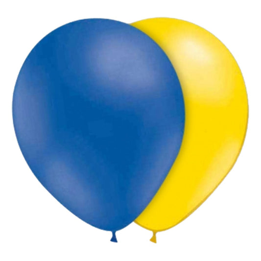 Ballonger Blå/Gula