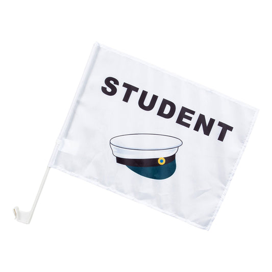 Bilflaggor Student