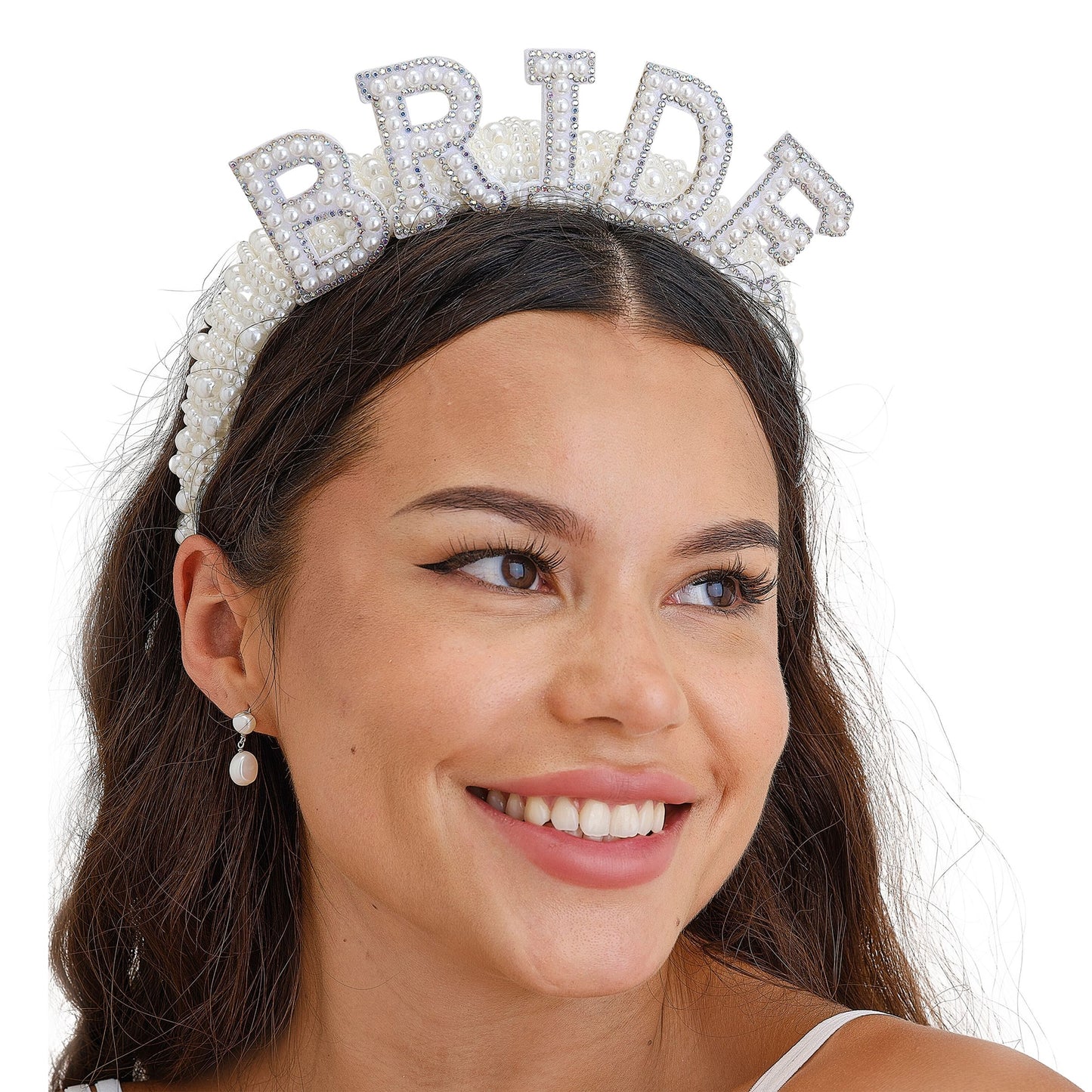 Diadem Bride med Pärlor