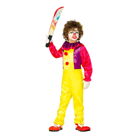 Elak Clown Barn Maskeraddräkt