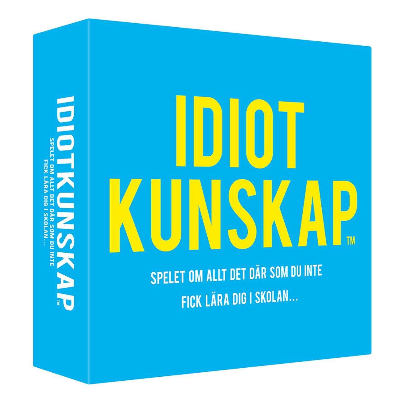 Idiotkunskap Frågespel