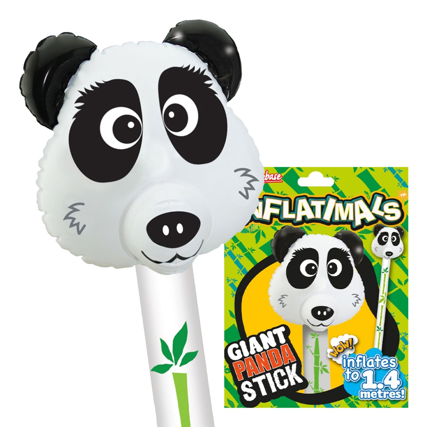 Inflatimals Uppblåsbar Panda