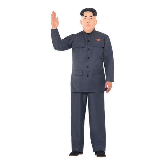 Nordkoreansk Diktator Maskeraddräkt