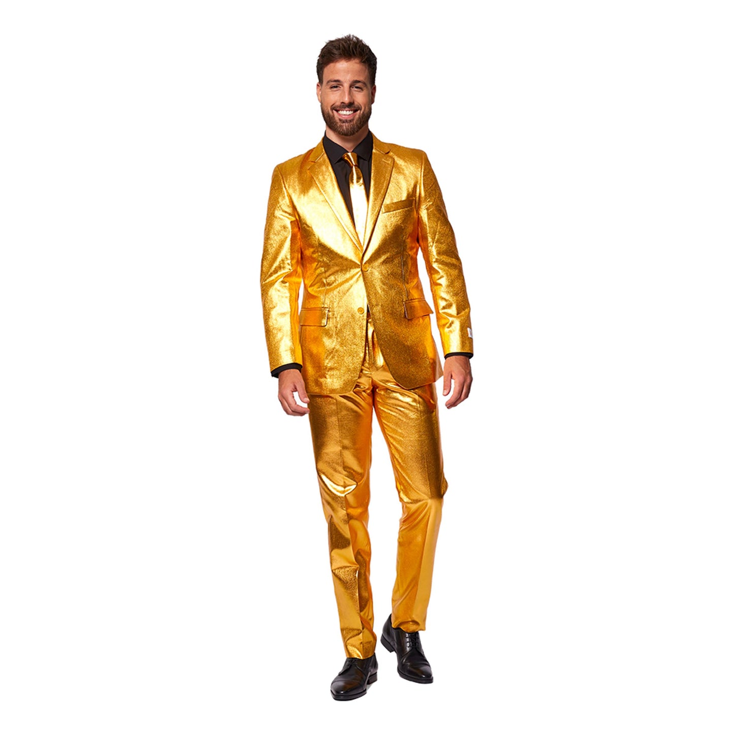 OppoSuits Groovy Gold Kostym