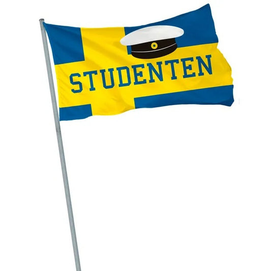 Flagga Studenten 90 x 60 cm