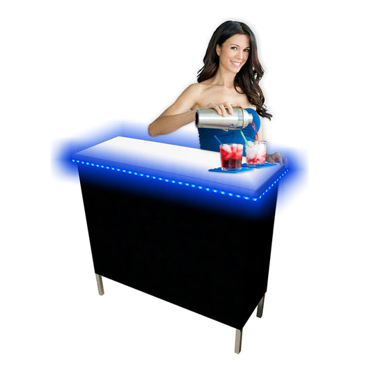 Portabel Bar med LED-belysning