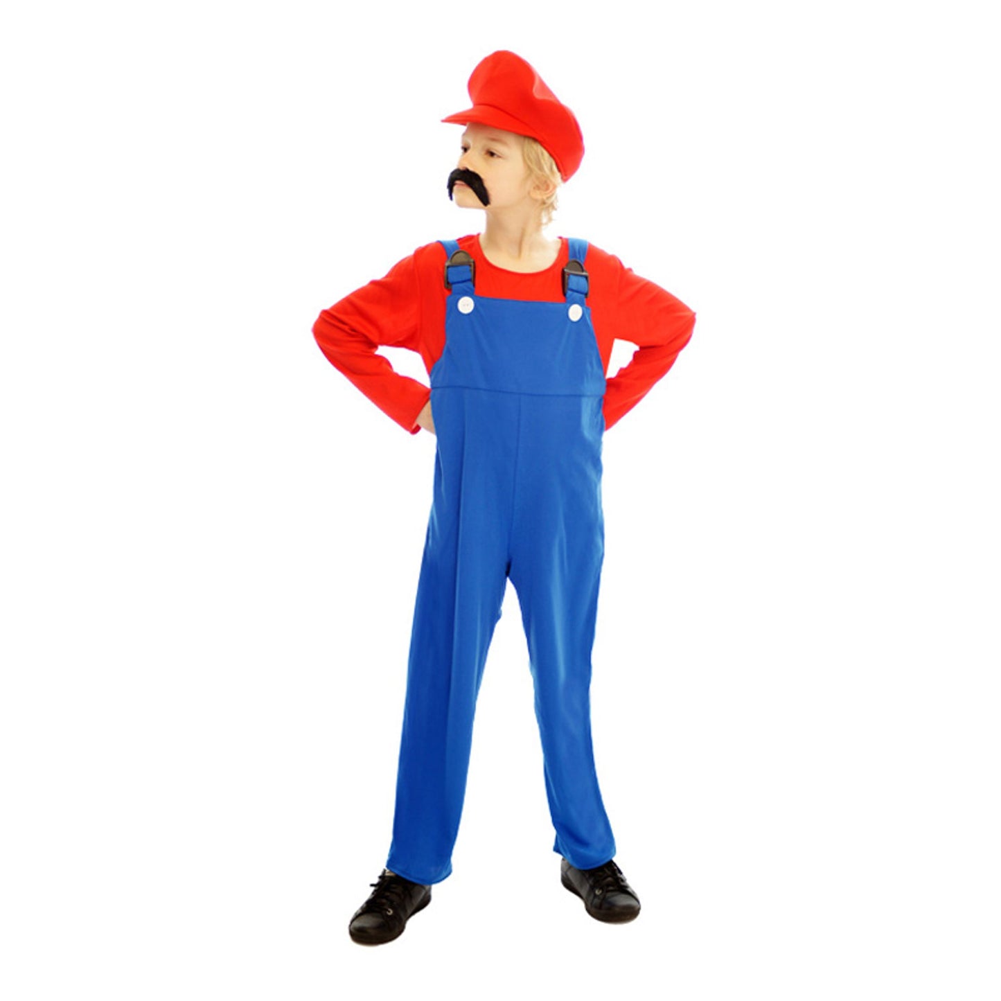 Super Mario Budget Barn Maskeraddräkt