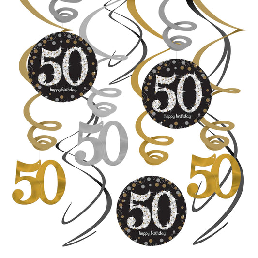 50-års Spiraler