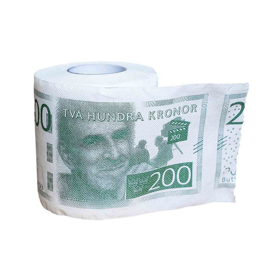 Toalettpapper 200 kr Sedel