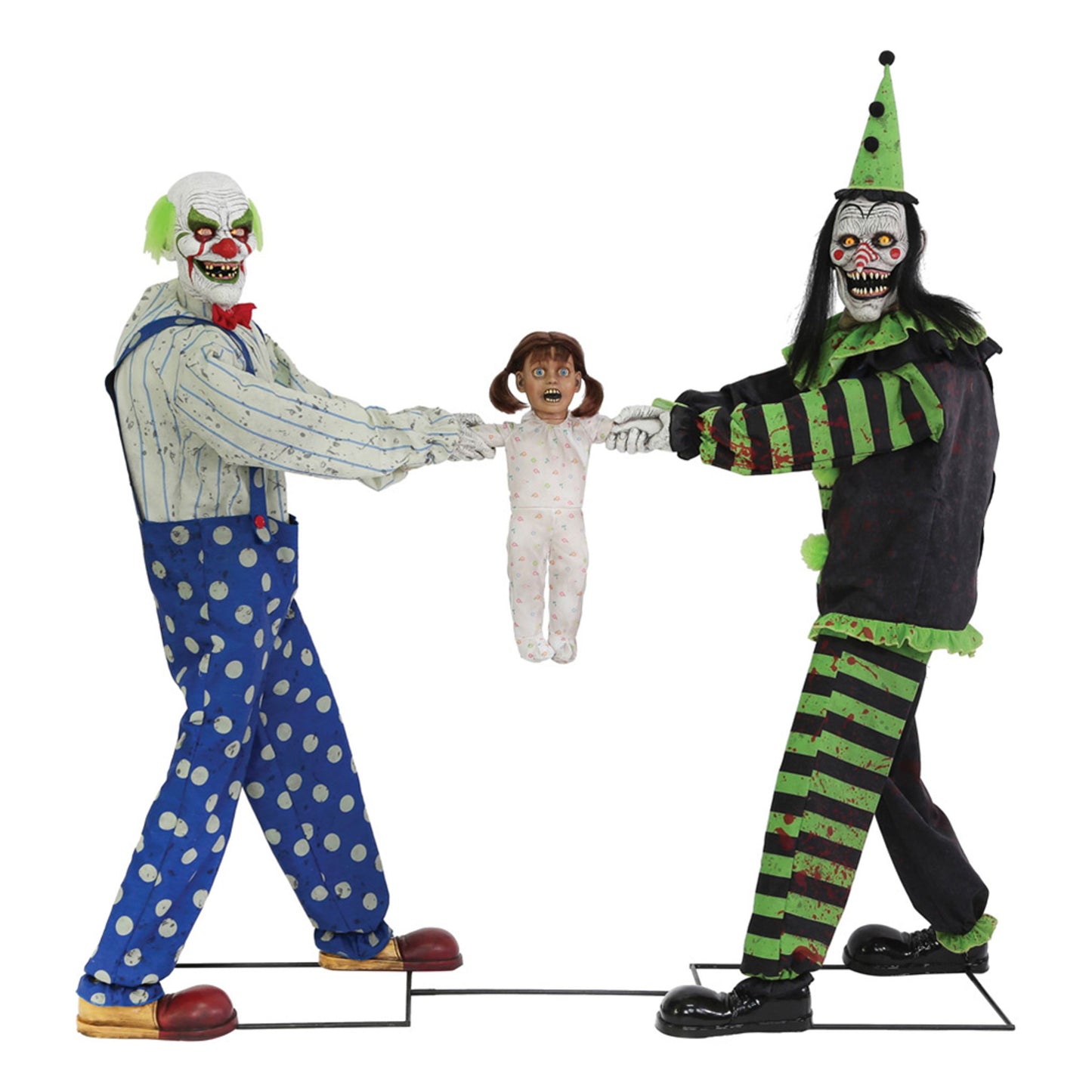 Tug-Of-War Clowns Prop