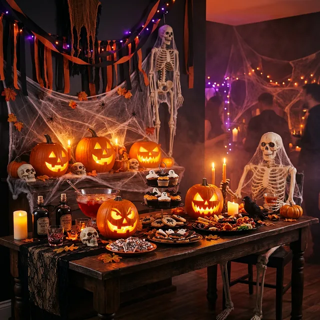 Bästa Halloween-dekorationer 2026